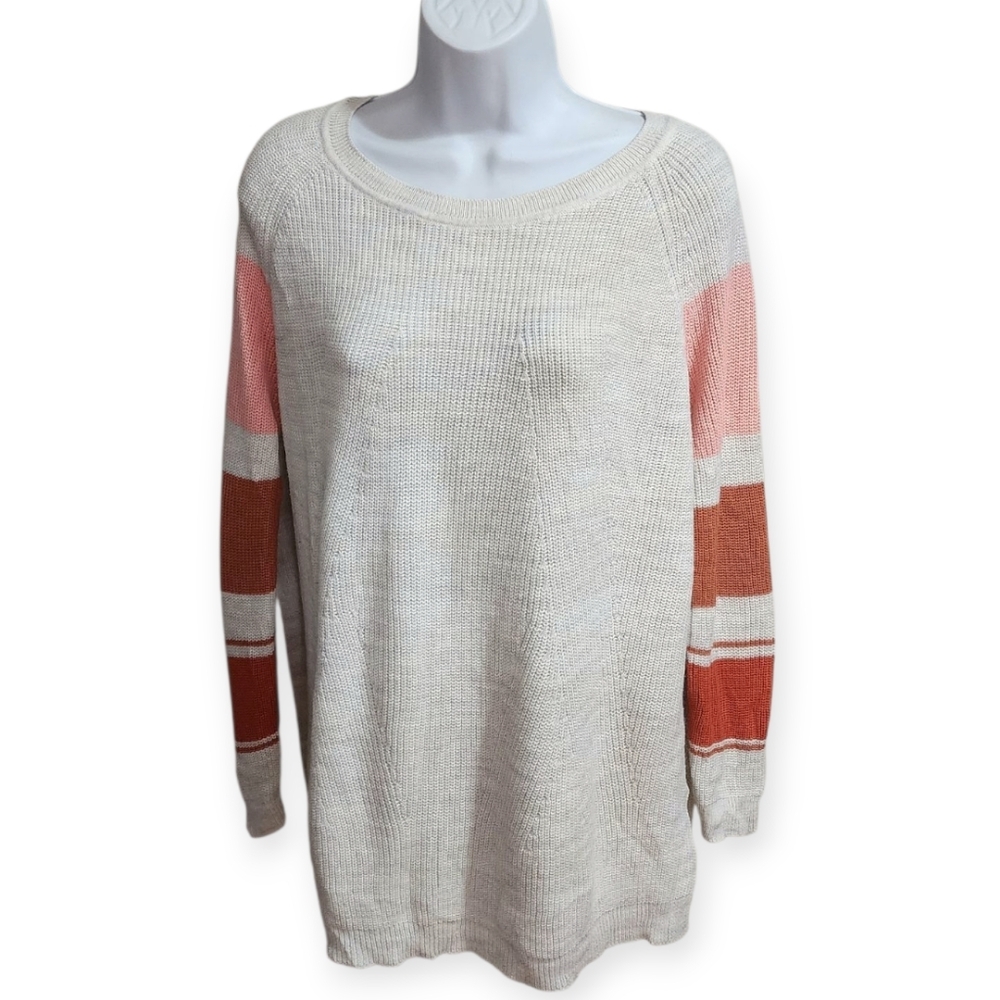 Mersea The Camden Striped Traveler Oversized Knit Sweater - Women's O/S